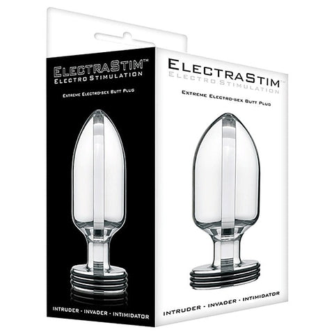 Intruder Extreme Electro Butt Plug Small by Electrastim