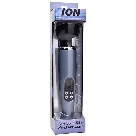 Zeus Ion Cordless E-Stim Wand Massager by XR Brands