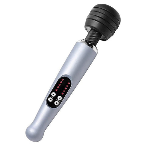 Zeus Ion Cordless E-Stim Wand Massager by XR Brands