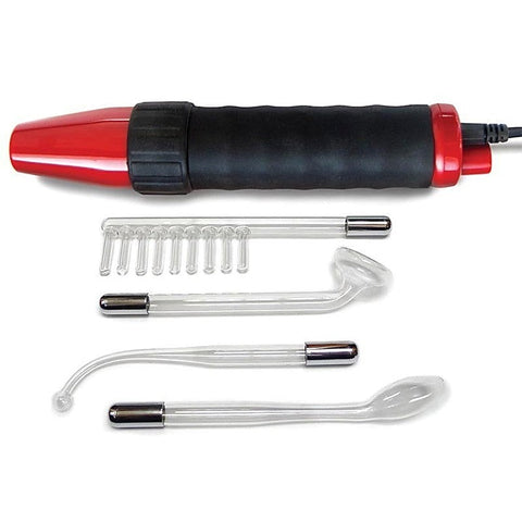 ElectroErotic NeonWand with Red Handle by The Stockroom