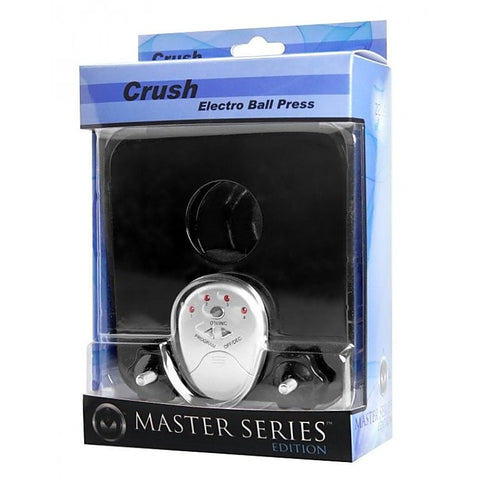 Zeus Electrosex Crush Electro Ball Press by XR Brands
