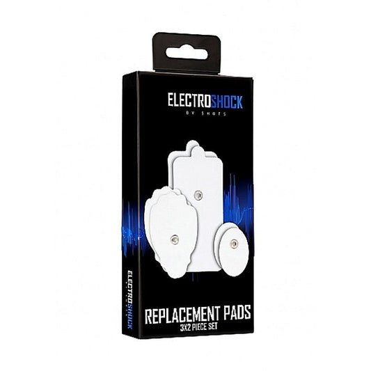 Electroshock Replacement Pads by Shots Toys