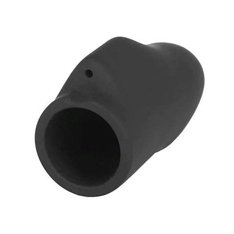 Silicone Noir Explorer Finger Sleeves by Electrastim