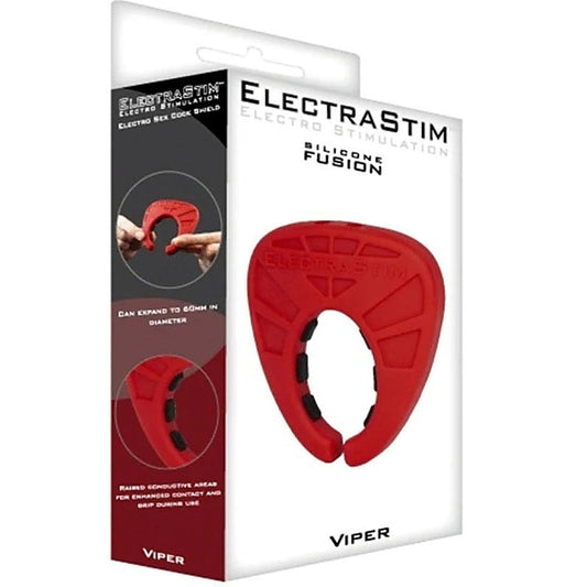 Silicone Fusion Viper by Electrastim