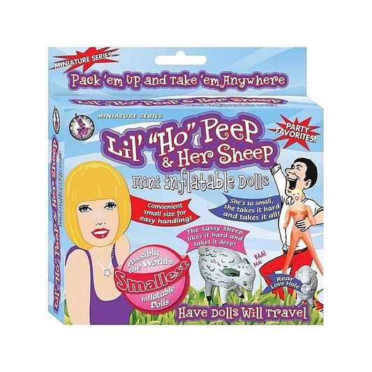 Lil' Ho Peep and Her Sheep by Nasstoys