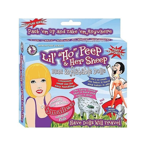 Lil' Ho Peep and Her Sheep by Nasstoys