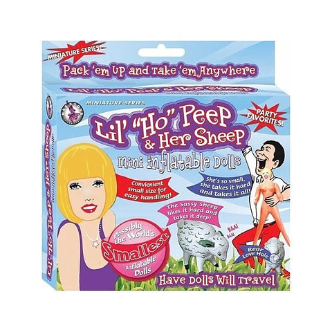 Lil' Ho Peep and Her Sheep by Nasstoys