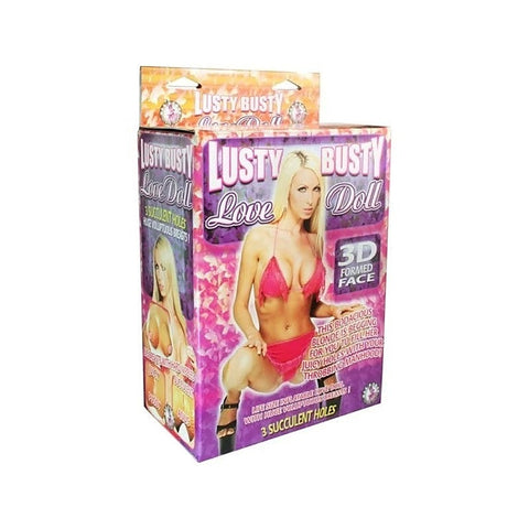 LUSTY BUSTY Love Doll by Nasstoys