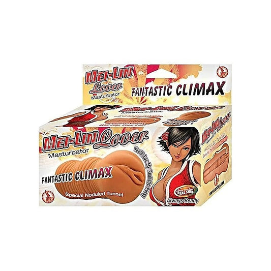 MEI-LING Dual Stimulation Masturbator by Nasstoys
