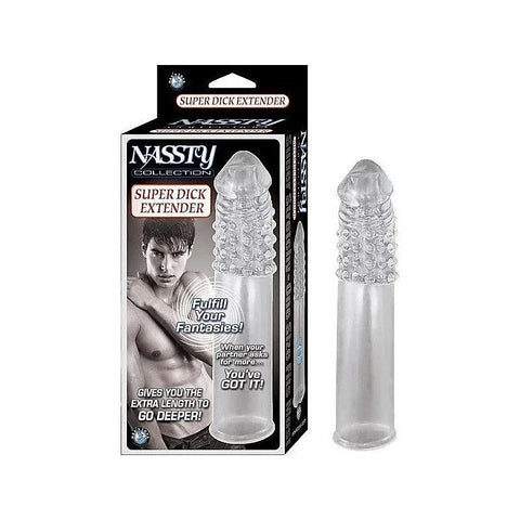 Super Stretchy Dick Extender by Nasstoys