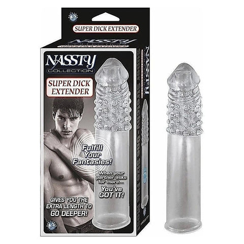 Super Stretchy Dick Extender by Nasstoys