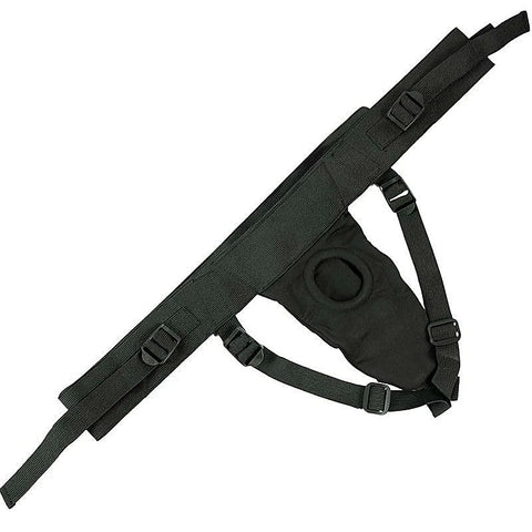 Revolt Velvet Strap-On Harness by Nasstoys