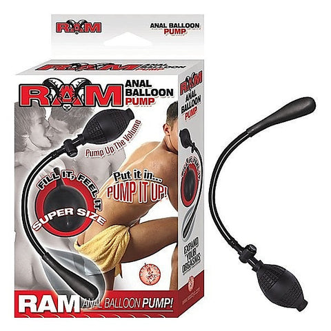 RAM Anal Bendable Balloon by Nasstoys