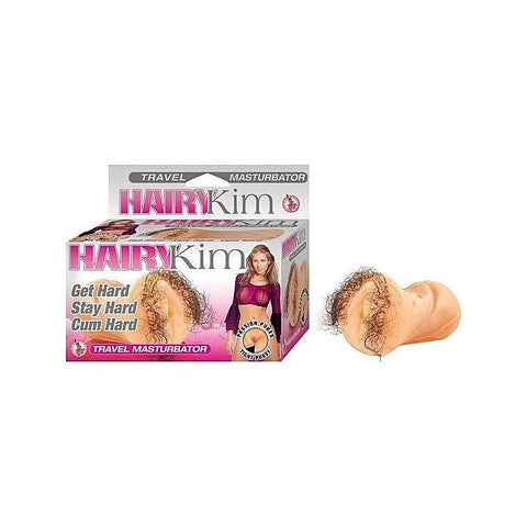 Hairy Kim Compact Masturbator by Nasstoys
