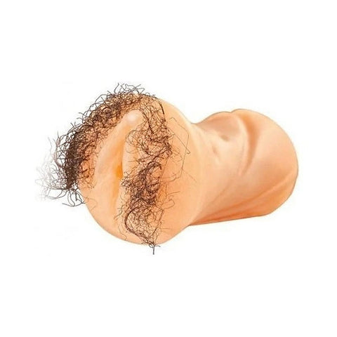 Hairy Kim Compact Masturbator by Nasstoys