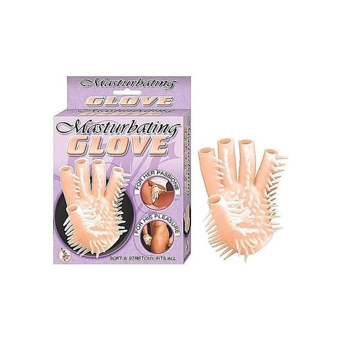 Soft-Touch Pleasure Glove by Nasstoys