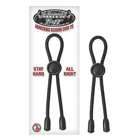 MACK TUFF Silicone Adjustable Cock Ties by Nasstoys