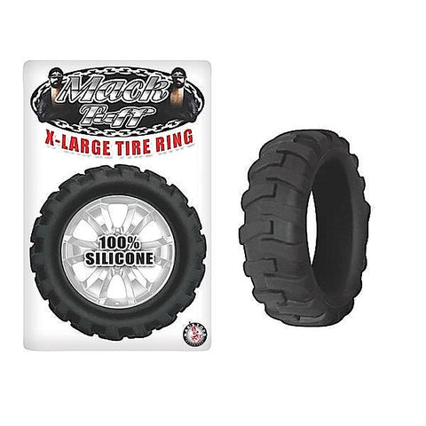 MACK TUFF Silicone Erection-Boosting C-Ring by Nasstoys