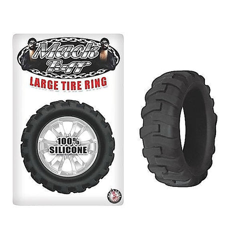 MACK TUFF Silicone Erection-Boosting C-Ring by Nasstoys