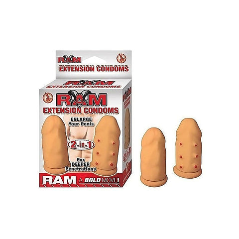 RAM Extension Condoms 2 in 1 by Nasstoys