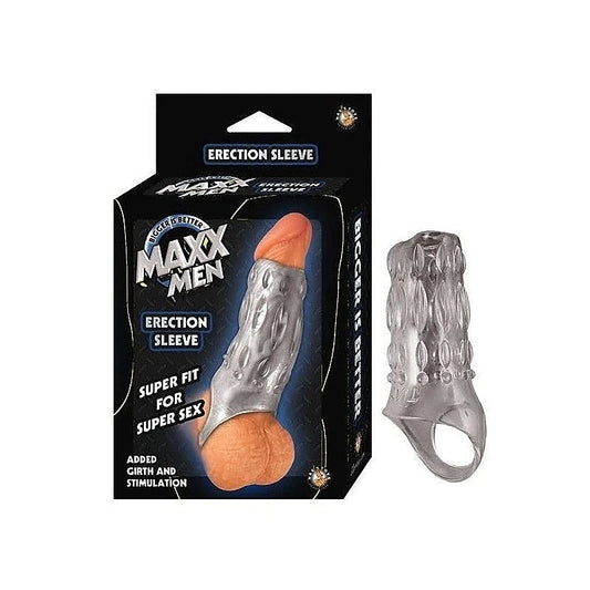 MAXX MEN Pleasure Enhancing Erection Sleeve by Nasstoys