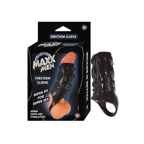MAXX MEN Pleasure Enhancing Erection Sleeve by Nasstoys