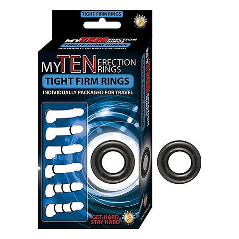 Durable, Waterproof Erection Cock Rings by Nasstoys