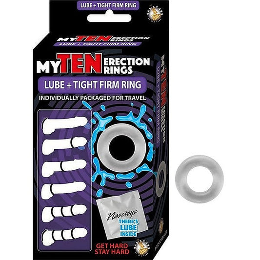 Erection Cock Ring Set by Nasstoys