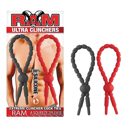 RAM Ultra Clinchers Silicone by Nasstoys