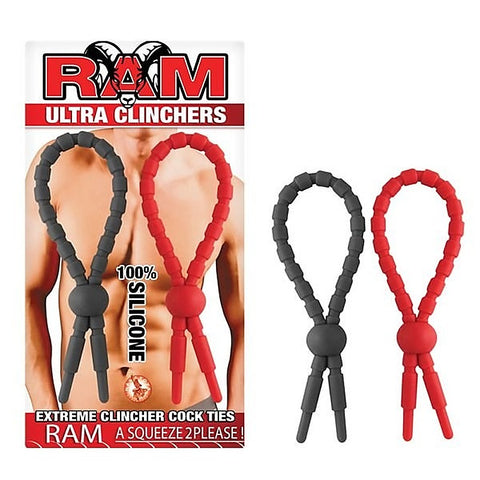 RAM Ultra Clinchers Silicone by Nasstoys