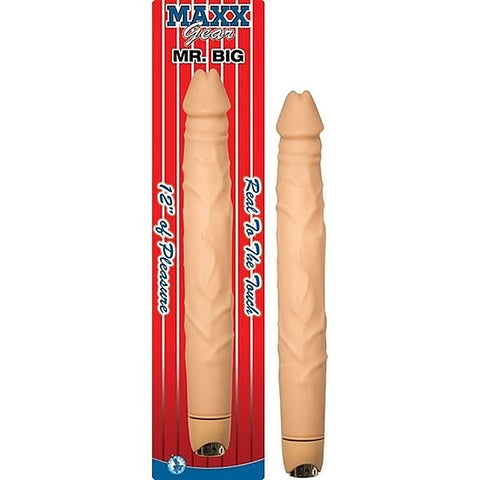 Realistic 12-Inch Pleasure Dildo by Nasstoys