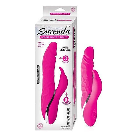 Silicone Rabbit Vibrator by Nasstoys