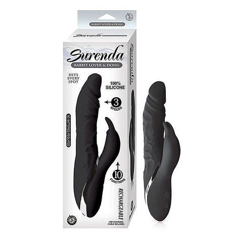 Silicone Rabbit Vibrator by Nasstoys