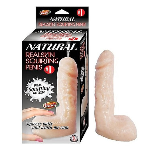 NATURAL REALSKIN Squirting Pleasure by Nasstoys