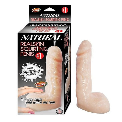 NATURAL REALSKIN Squirting Pleasure by Nasstoys