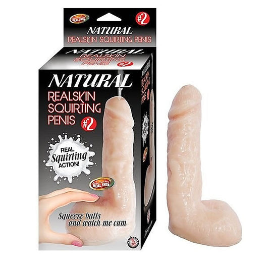 Natural Realskin Squirting Pleasure Toy by Nasstoys