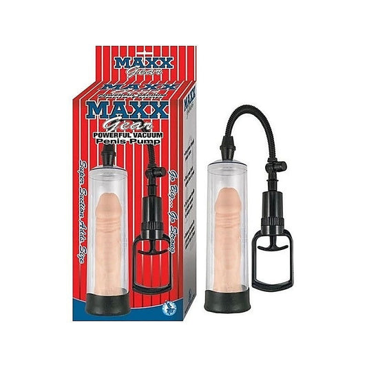 MAXX GEAR Powerful Vacuum Penis Pump by Nasstoys