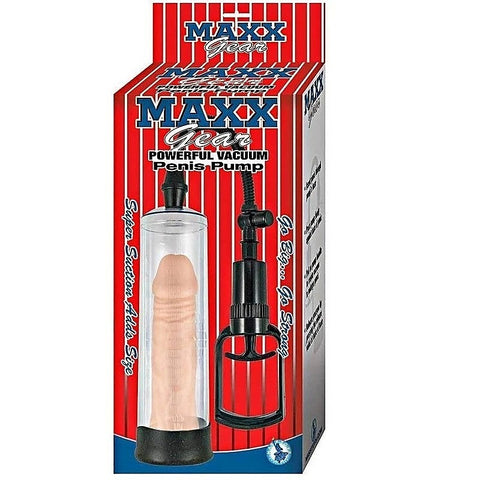 MAXX GEAR Powerful Vacuum Penis Pump by Nasstoys