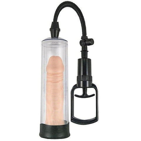 MAXX GEAR Vibrating Vacuum Gauge Penis Pump by Nasstoys
