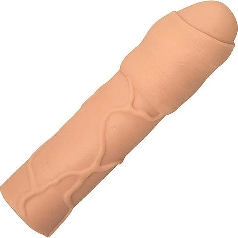 Natural Realskin Uncircumcised Penis Sleeve by Nasstoys