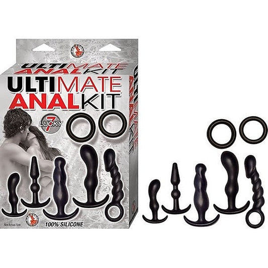 Ultimate Anal Kit 7 Piece by Nasstoys