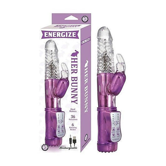 Ecstasy-Igniting Bunny Vibrator by Nasstoys