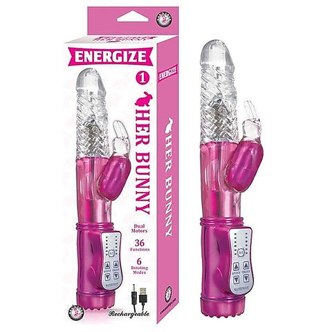 Ecstasy-Igniting Bunny Vibrator by Nasstoys