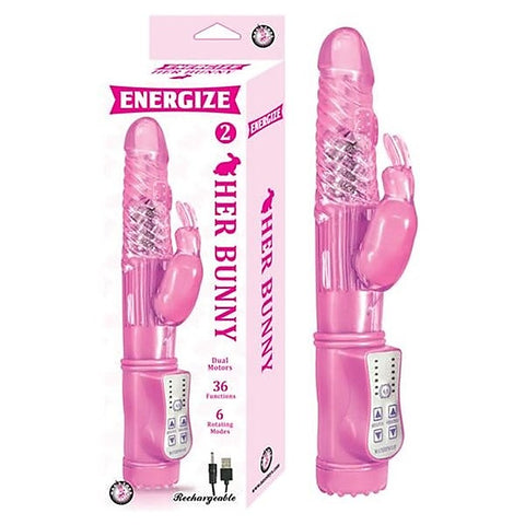 ENERGIZE Her Bunny 2 by Nasstoys