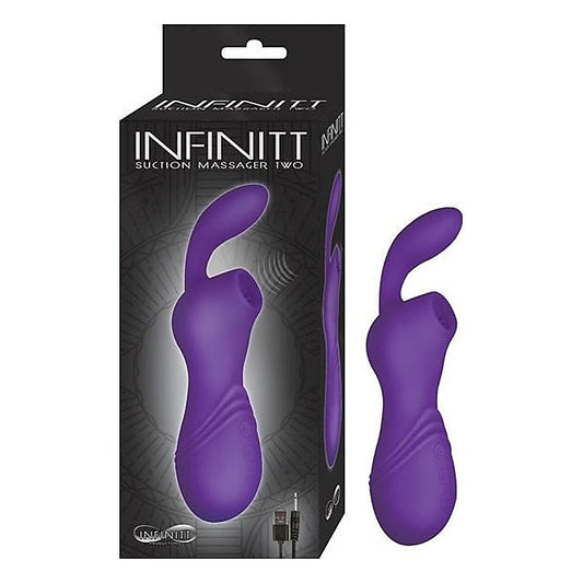 INFINITT Dual Pleasure Suction Massager by Nasstoys