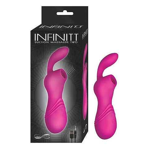INFINITT Dual Pleasure Suction Massager by Nasstoys