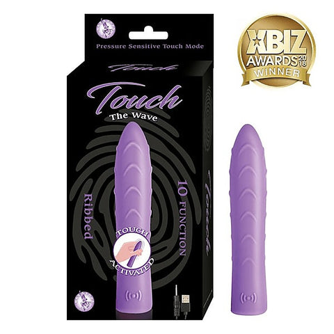 TOUCH The Wave Rechargeable Vibrator by Nasstoys