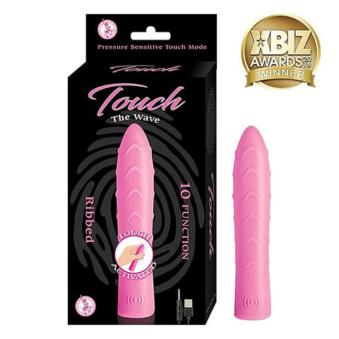 TOUCH The Wave Rechargeable Vibrator by Nasstoys