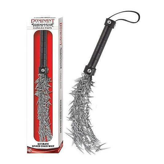 Spiked Iron Chain Whip by Nasstoys