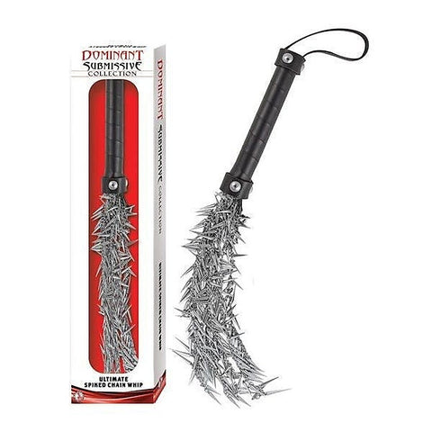 Spiked Iron Chain Whip by Nasstoys